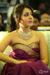 Raashi Khanna at Bengal Tiger Triple Platinum Disc Function